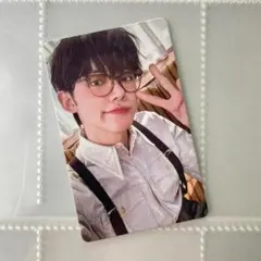 TXT ヨンジュン FC特典 新規入会 トレカ