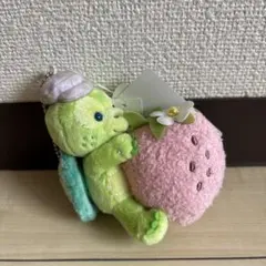 ステラルー ハートフェルトストロベリーギフト ぬいぐるみキーホルダー