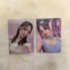 TWICE DIVE ツウィ　会場トレカ　2枚セット