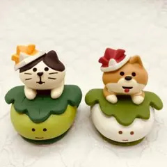 Decole concombre 柏餅2点セット【D-057】