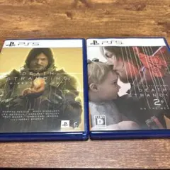 デスストランディング 1&2 セット PS5