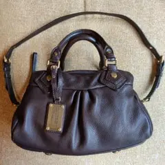 美品　MARC by MARC JACOBSマークジェイコブス　ブラウン Y2K