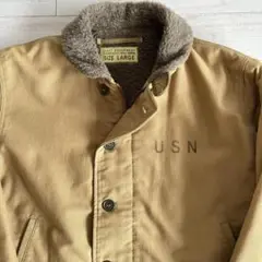 廃盤　希少　バズリクソンズ　USN 　デッキジャケット　 東洋　N1 アメカジ