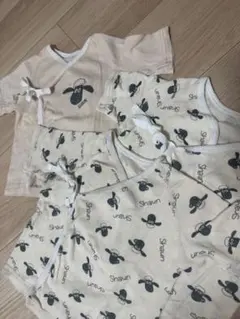 ひつじのショーン ベビー肌着セット