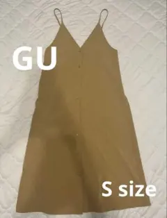 GU キャミワンピース