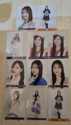 乃木坂46 金川紗耶 生写真 10種セット