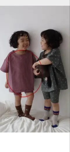 しまむらコラボ ayanaさん 上下 2点セット 100cm - メルカリ