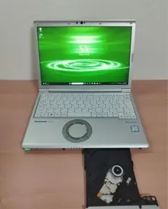 ★レッツノートSV8 DVD版 i5/8GB/SSD256GB/office付③