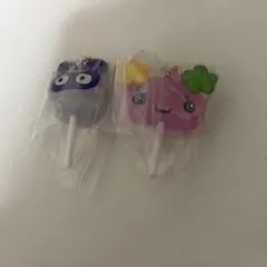 たまごっち　カラフルキャンディーチャーム　ますくっち　ふらわっち