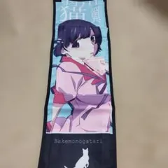 化物語　猫　 羽川翼 　壁掛けポケット