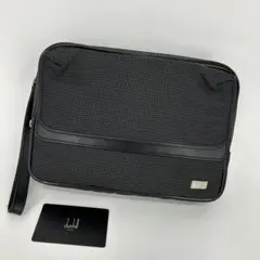 ☆新品同様☆dunhill☆ダンヒル☆クラッチバッグ☆セカンドバッグ