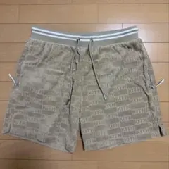KITH モノグラム パイル地 ショートパンツ【Mサイズ】のサムネイル