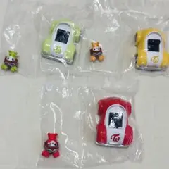 TWICE LOVELYS プルバックカーコレクション ガチャ