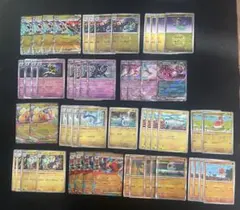ポケモンカード デッキパーツまとめ売り