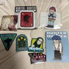ハンターハンター　HUNTER×HUNTER ステッカー　カード ジロリ