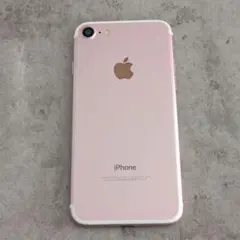 【SIMフリー】iPhone7ローズゴールド本体のみ