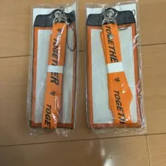 未開封　読売ジャイアンツ 巨人軍 チケットホルダー &ネックストラップ　2本