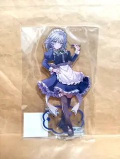 十六夜咲夜 BIGアクリルスタンド 東方Project ラウンドワン アクスタのサムネイル