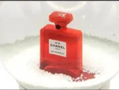 CHANEL スノードーム No.5 香水モチーフインテリア オブジェ 置物