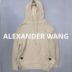 ALEXANDER WANG ニットパーカー　アレキサンダーワンのサムネイル