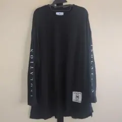 MOONAGE DEVILMENT ロングスリーブ オーバーカットソー 清春