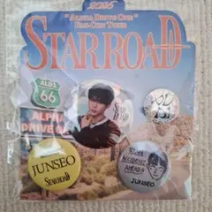 ALD1 アルノ 缶バッジ STAR ROAD Pin Badge Set - メルカリ