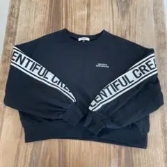 Finklatte L 黒 トレーナー