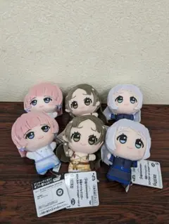 学園アイドルマスター ちびぐるみ～on stage!～vol.2 3種セット