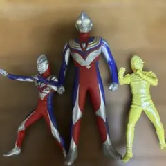 ウルトラマン　フィギュアセット