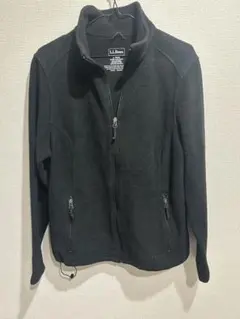 L.L.Bean ブラック フリースジャケット