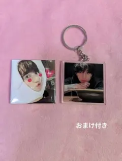 BTS ジョングク マグネット アクリルキーホルダー