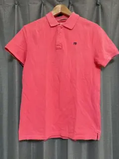 SCOTCH&SODA ピンク ポロシャツ　Mサイズのサムネイル