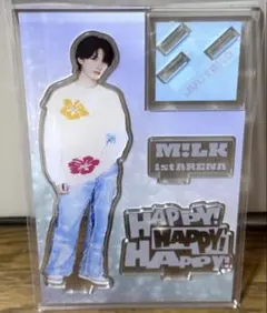 M!LK 山中柔太朗 アクスタ