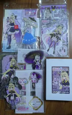 アネモネは熱を帯びる アクリルスタンド 百合 百合姫 プリズムガーデン アネモネは熱を帯びる アクリルスタンド 百合 百合姫 プリズムガーデン