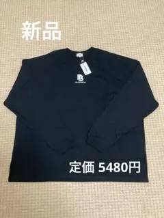 【新品】BLUCK BELLE ブラックベル 長袖Tシャツ オーバーサイズ 黒