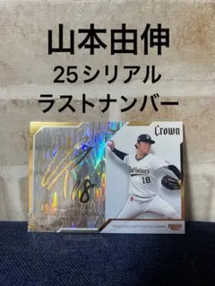山本由伸 スポーツカード