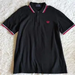 【希少サイズ 】フレッドペリー ポロシャツ イングランド製 M12 46