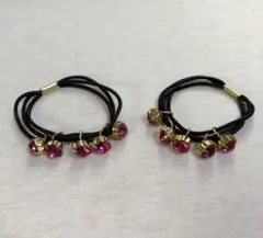 2個セット　ヘアゴム