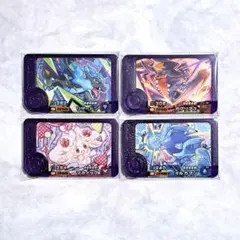 匿名配送☆ポケモンフレンダ　ベストタッグ　3弾　スーパートレジャー　4種類セット