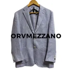 ORVMEZZANO グレー リネン テーラードジャケットのサムネイル