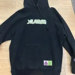 X-LARGE championコラボパーカー