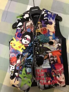 DSQUARED2 ディースクエアード　レア ダウンベスト