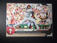 限定品 Topps NOW アーロン ノラ Aaron Nola フィリーズ