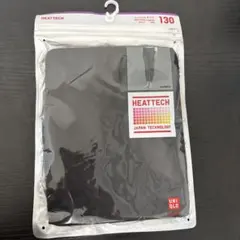 UNIQLO HEATTECH アンダーシャツ 130サイズ ブラック