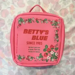 BETTY'S BLUE ムック本 ポーチ