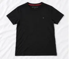TOMMY HILFIGER Tシャツ ブラック Lサイズ トミー コストコ 黒