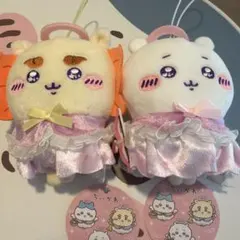 ちいかわ シーサー てんし♡あくま￼ マスコット てんしな大きめマスコット