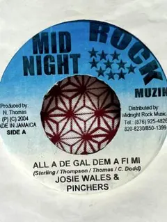 Josie Wales & Pinchers -All A De Gal Dem