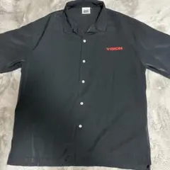 VISION ストリートウェア 半袖シャツ L ブラック