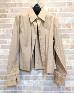 BURBERRY LONDON バーバリー ベージュ 長袖シャツ